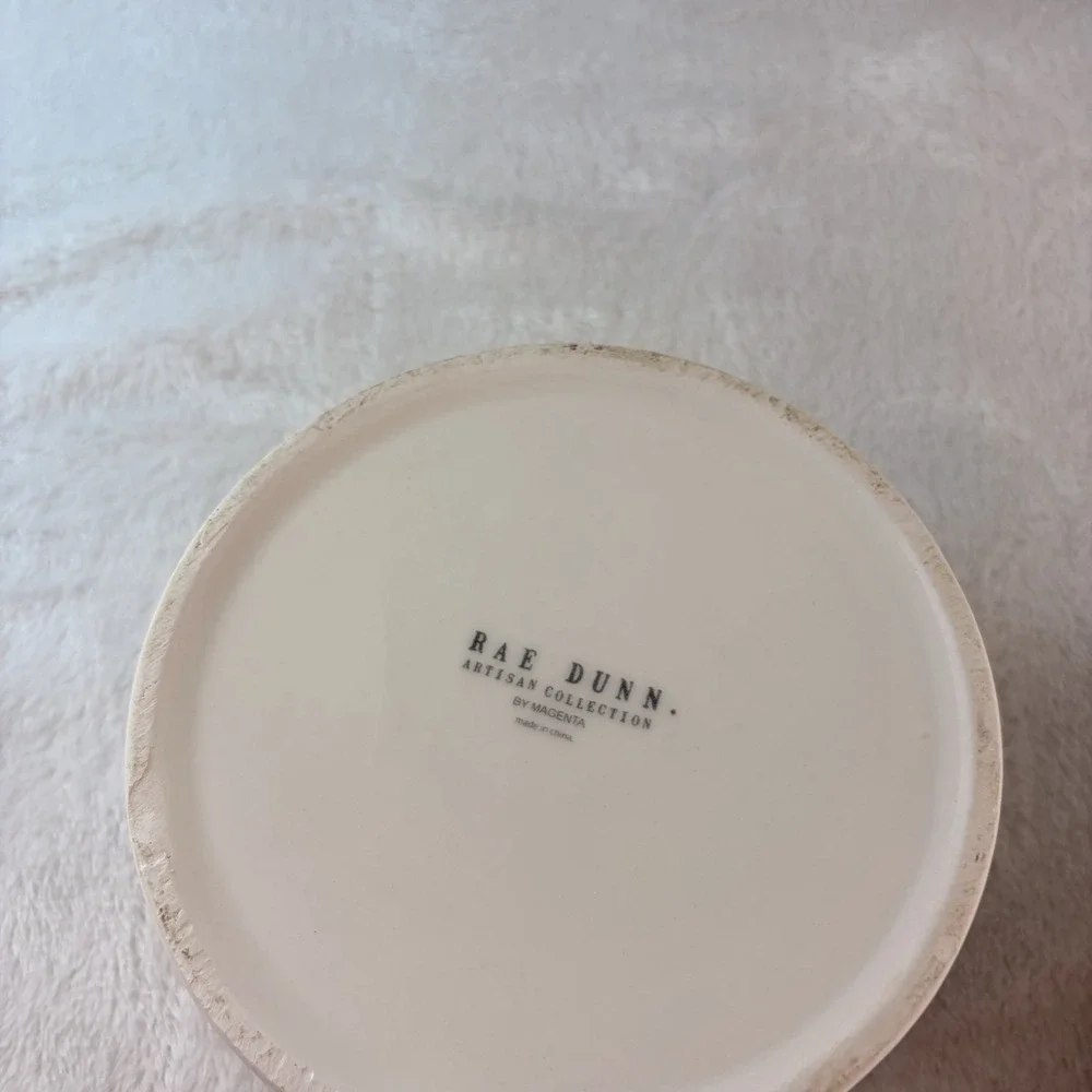 Rae Dunn Dog Bowl Set 6